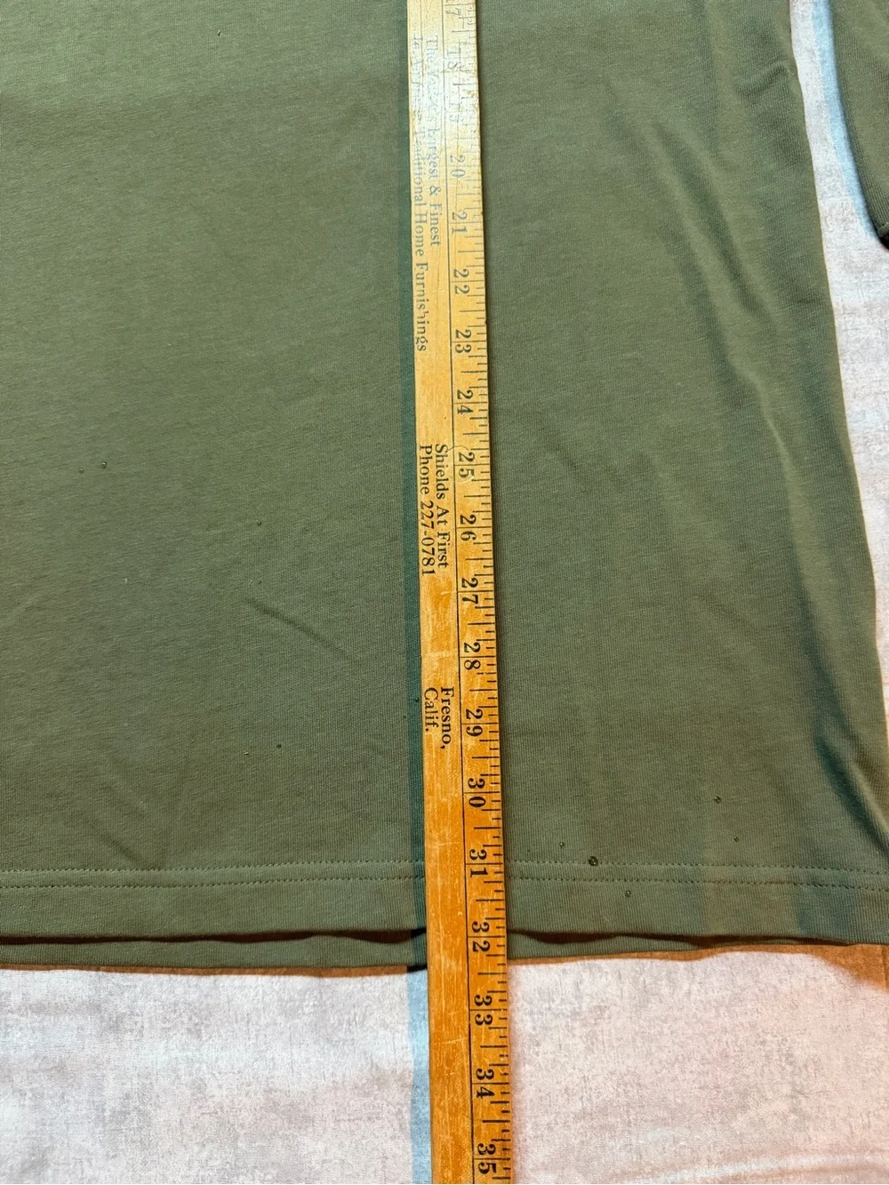 Nike The Nike Tee Men's Big & Tall XL Green Crew Neck Long Sleeve